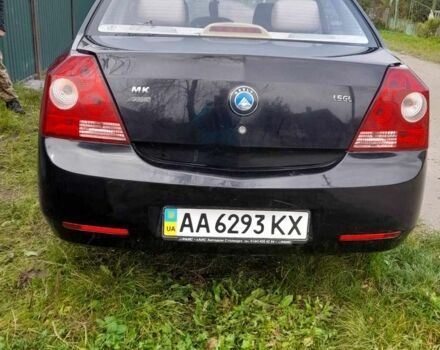 Черный Джили МК, объемом двигателя 1.5 л и пробегом 213 тыс. км за 3100 $, фото 1 на Automoto.ua