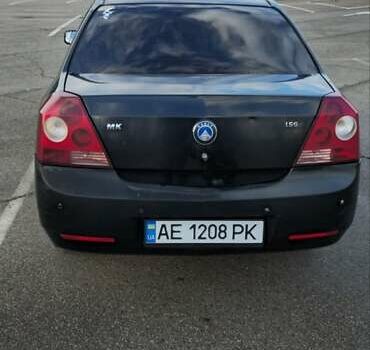 Черный Джили МК, объемом двигателя 1.5 л и пробегом 209 тыс. км за 2299 $, фото 1 на Automoto.ua