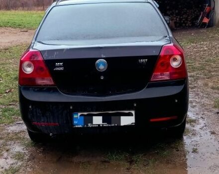 Чорний Джилі МК, об'ємом двигуна 1.6 л та пробігом 180 тис. км за 2600 $, фото 4 на Automoto.ua