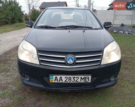 Черный Джили МК, объемом двигателя 1.59 л и пробегом 110 тыс. км за 1800 $, фото 1 на Automoto.ua