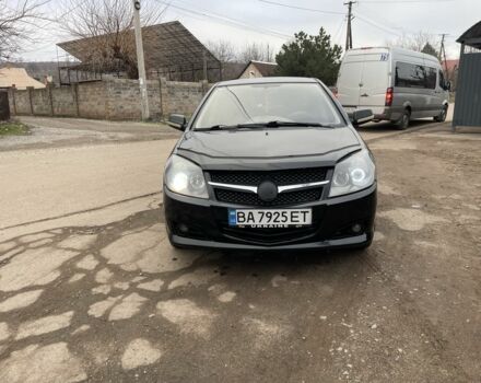 Черный Джили МК, объемом двигателя 1.5 л и пробегом 120 тыс. км за 2350 $, фото 4 на Automoto.ua