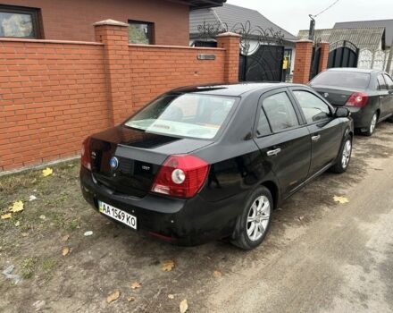 Черный Джили МК, объемом двигателя 0 л и пробегом 170 тыс. км за 2300 $, фото 1 на Automoto.ua