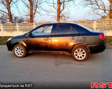Черный Джили МК, объемом двигателя 1.5 л и пробегом 171 тыс. км за 2000 $, фото 4 на Automoto.ua