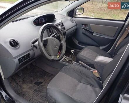 Черный Джили МК, объемом двигателя 1.59 л и пробегом 110 тыс. км за 1800 $, фото 3 на Automoto.ua