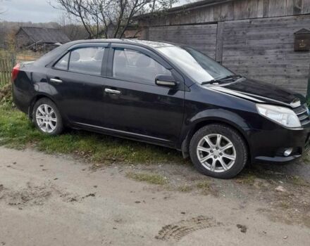 Черный Джили МК, объемом двигателя 1.5 л и пробегом 213 тыс. км за 3100 $, фото 2 на Automoto.ua