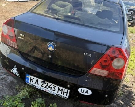 Чорний Джилі МК, об'ємом двигуна 1.6 л та пробігом 123 тис. км за 2500 $, фото 2 на Automoto.ua