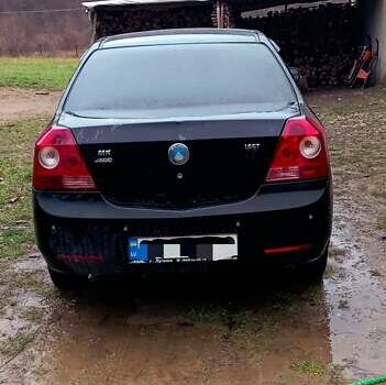 Черный Джили МК, объемом двигателя 1.59 л и пробегом 180 тыс. км за 2600 $, фото 6 на Automoto.ua