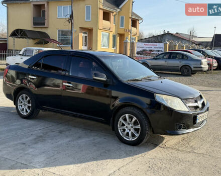 Черный Джили МК, объемом двигателя 1.59 л и пробегом 168 тыс. км за 2400 $, фото 6 на Automoto.ua