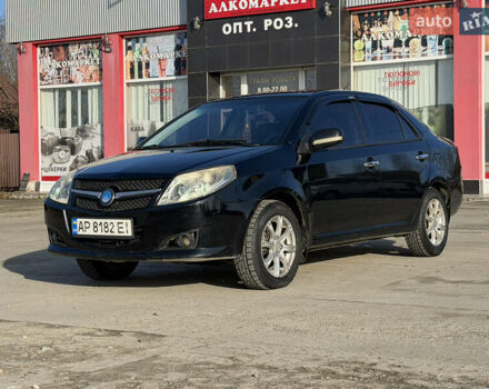 Черный Джили МК, объемом двигателя 1.59 л и пробегом 168 тыс. км за 2400 $, фото 4 на Automoto.ua