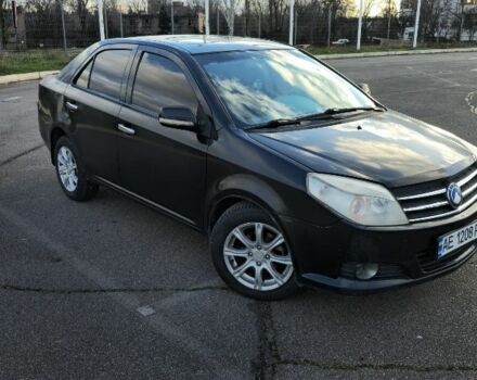 Черный Джили МК, объемом двигателя 1.5 л и пробегом 209 тыс. км за 2299 $, фото 1 на Automoto.ua