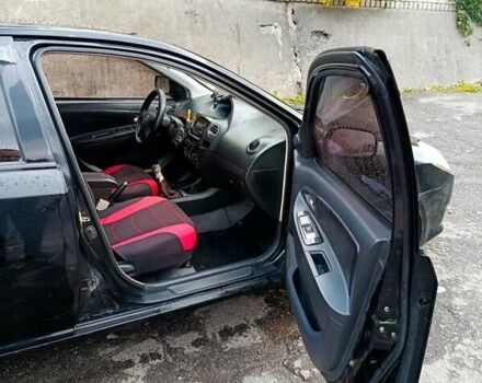 Джилі МК 2011 у Каневе на Automoto.ua Чорний Джилі МК, об'ємом двигуна 1.5 л та пробігом 231 тис. км за 2799 $, фото 6 на Automoto.ua