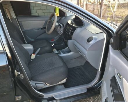 Черный Джили МК, объемом двигателя 1.5 л и пробегом 259 тыс. км за 2550 $, фото 5 на Automoto.ua