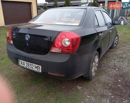 Черный Джили МК, объемом двигателя 1.59 л и пробегом 110 тыс. км за 1800 $, фото 2 на Automoto.ua