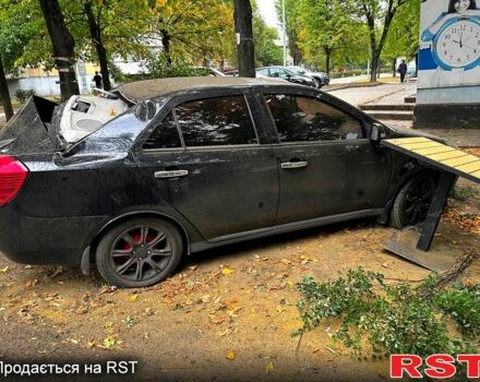 Черный Джили МК, объемом двигателя 1.5 л и пробегом 130 тыс. км за 1500 $, фото 1 на Automoto.ua