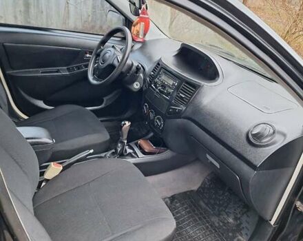 Черный Джили МК, объемом двигателя 1.5 л и пробегом 205 тыс. км за 2500 $, фото 4 на Automoto.ua