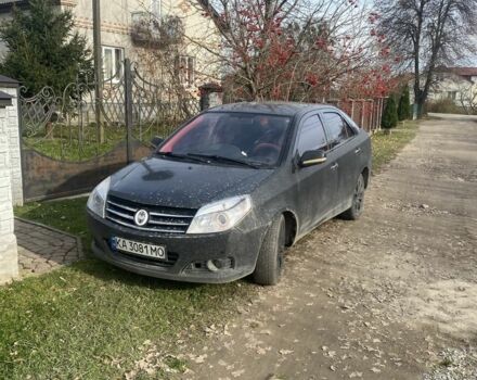 Чорний Джилі МК, об'ємом двигуна 1.5 л та пробігом 250 тис. км за 1700 $, фото 4 на Automoto.ua