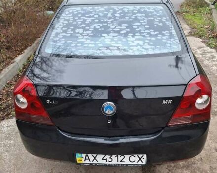 Черный Джили МК, объемом двигателя 1.5 л и пробегом 205 тыс. км за 2500 $, фото 5 на Automoto.ua