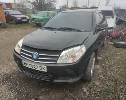 Черный Джили МК, объемом двигателя 1.5 л и пробегом 333 тыс. км за 750 $, фото 1 на Automoto.ua