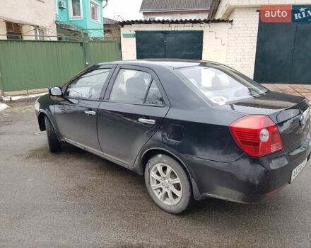 Черный Джили МК, объемом двигателя 1.5 л и пробегом 148 тыс. км за 2677 $, фото 1 на Automoto.ua