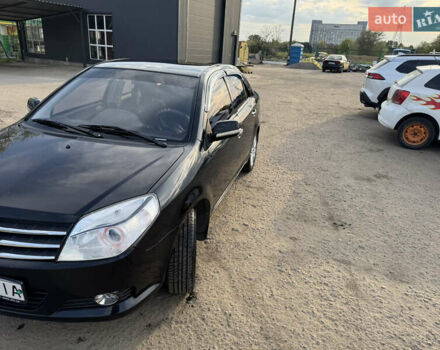 Черный Джили МК, объемом двигателя 1.5 л и пробегом 53 тыс. км за 3100 $, фото 1 на Automoto.ua