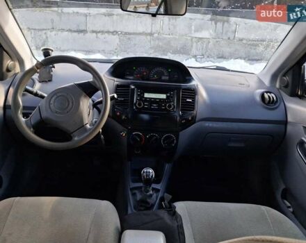 Черный Джили МК, объемом двигателя 1.5 л и пробегом 188 тыс. км за 1800 $, фото 12 на Automoto.ua