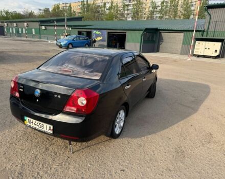 Черный Джили МК, объемом двигателя 1.5 л и пробегом 51 тыс. км за 3100 $, фото 1 на Automoto.ua