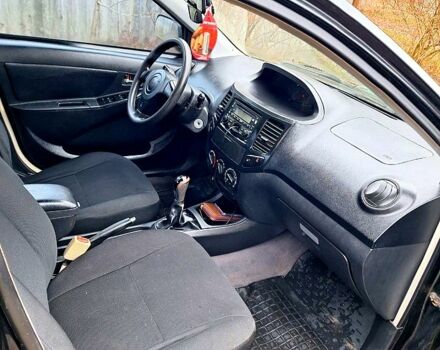 Чорний Джилі МК, об'ємом двигуна 1.6 л та пробігом 205 тис. км за 2500 $, фото 4 на Automoto.ua