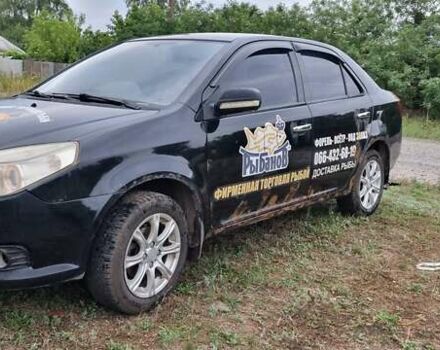 Черный Джили МК, объемом двигателя 1.5 л и пробегом 130 тыс. км за 2300 $, фото 4 на Automoto.ua