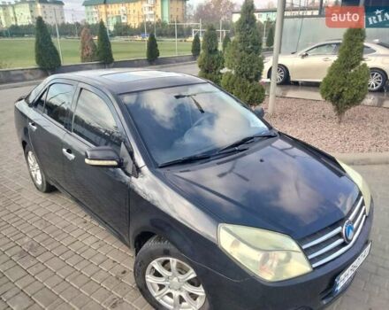 Чорний Джилі МК, об'ємом двигуна 1.5 л та пробігом 166 тис. км за 3200 $, фото 1 на Automoto.ua