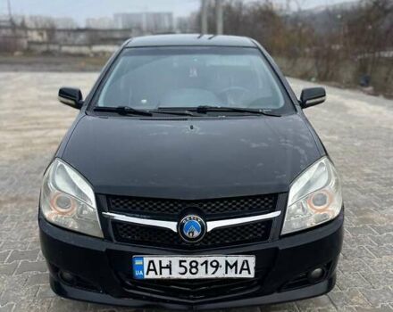 Черный Джили МК, объемом двигателя 1.6 л и пробегом 160 тыс. км за 1300 $, фото 1 на Automoto.ua