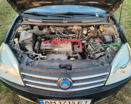 Чорний Джилі МК, об'ємом двигуна 1.5 л та пробігом 147 тис. км за 2100 $, фото 5 на Automoto.ua