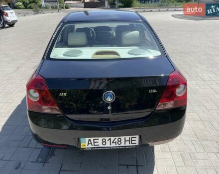 Чорний Джилі МК, об'ємом двигуна 1.5 л та пробігом 52 тис. км за 3500 $, фото 2 на Automoto.ua