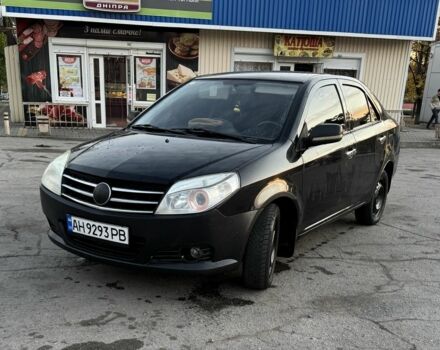 Черный Джили МК, объемом двигателя 1.5 л и пробегом 145 тыс. км за 3500 $, фото 1 на Automoto.ua