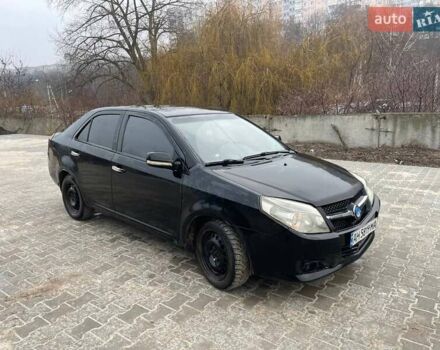 Черный Джили МК, объемом двигателя 1.6 л и пробегом 160 тыс. км за 1300 $, фото 17 на Automoto.ua