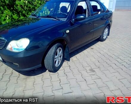 Чорний Джилі МК, об'ємом двигуна 1.5 л та пробігом 114 тис. км за 1800 $, фото 3 на Automoto.ua