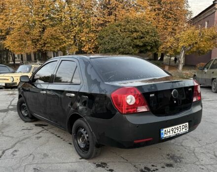 Черный Джили МК, объемом двигателя 1.5 л и пробегом 145 тыс. км за 3500 $, фото 2 на Automoto.ua