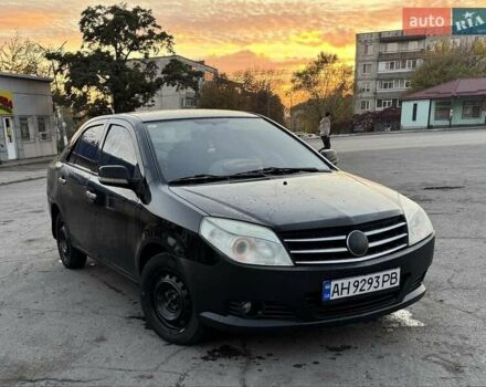 Черный Джили МК, объемом двигателя 1.5 л и пробегом 145 тыс. км за 3500 $, фото 4 на Automoto.ua