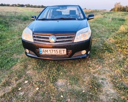 Чорний Джилі МК, об'ємом двигуна 1.5 л та пробігом 147 тис. км за 2100 $, фото 1 на Automoto.ua