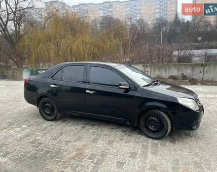 Черный Джили МК, объемом двигателя 1.6 л и пробегом 160 тыс. км за 1300 $, фото 10 на Automoto.ua