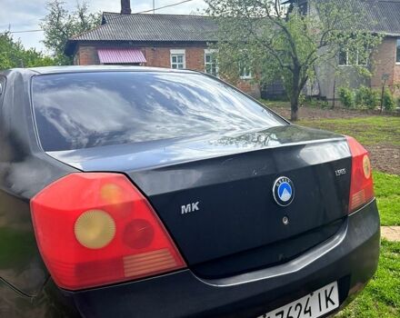 Черный Джили МК, объемом двигателя 1.5 л и пробегом 103 тыс. км за 2100 $, фото 3 на Automoto.ua