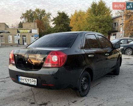 Черный Джили МК, объемом двигателя 1.5 л и пробегом 145 тыс. км за 3500 $, фото 2 на Automoto.ua