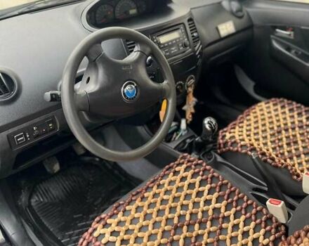 Черный Джили МК, объемом двигателя 1.5 л и пробегом 72 тыс. км за 3600 $, фото 8 на Automoto.ua