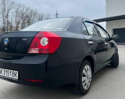 Черный Джили МК, объемом двигателя 1.5 л и пробегом 72 тыс. км за 3600 $, фото 5 на Automoto.ua