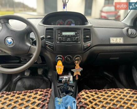 Черный Джили МК, объемом двигателя 1.5 л и пробегом 72 тыс. км за 3600 $, фото 9 на Automoto.ua