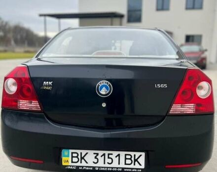 Черный Джили МК, объемом двигателя 1.5 л и пробегом 72 тыс. км за 3600 $, фото 6 на Automoto.ua