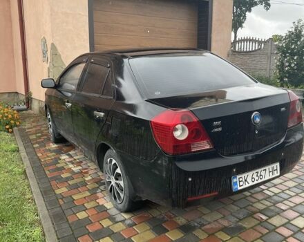 Чорний Джилі МК, об'ємом двигуна 1.6 л та пробігом 226 тис. км за 1500 $, фото 5 на Automoto.ua