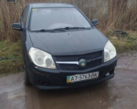 Чорний Джилі МК, об'ємом двигуна 1.6 л та пробігом 300 тис. км за 777 $, фото 1 на Automoto.ua