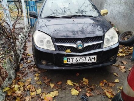 Черный Джили МК, объемом двигателя 1.6 л и пробегом 150 тыс. км за 715 $, фото 1 на Automoto.ua