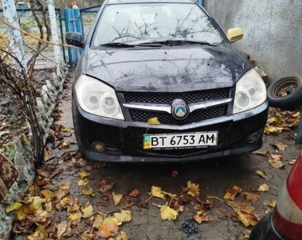 Чорний Джилі МК, об'ємом двигуна 1.6 л та пробігом 150 тис. км за 715 $, фото 1 на Automoto.ua