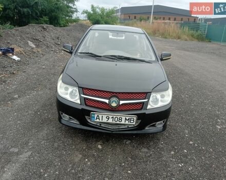 Черный Джили МК, объемом двигателя 1.59 л и пробегом 190 тыс. км за 2200 $, фото 1 на Automoto.ua